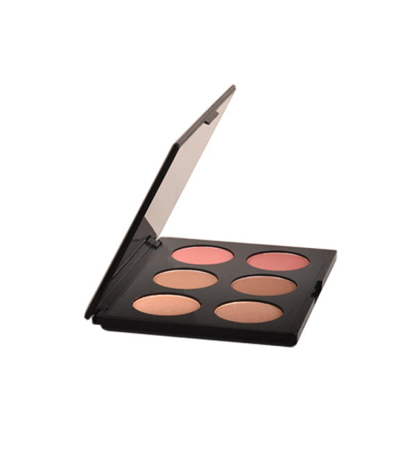 SHOWDOWN Bronze, Blush & Glow Palette