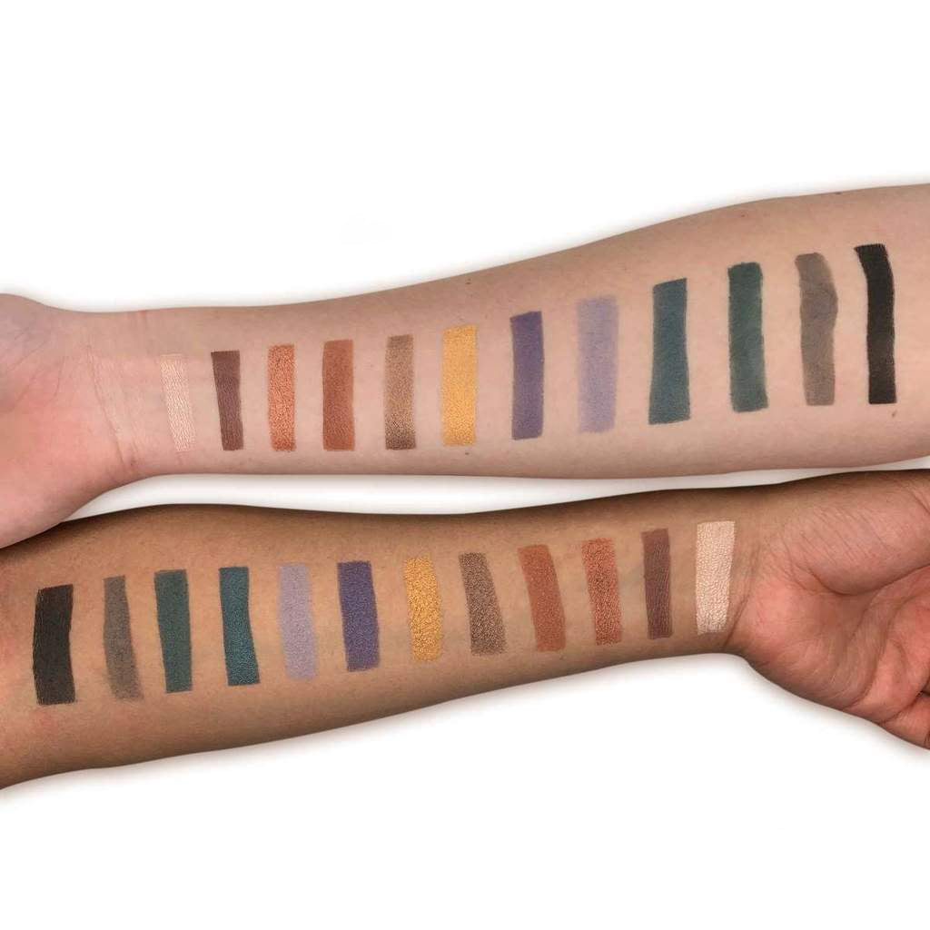 SUPERMODEL EYES Mosaic Eyeshadow Palette
