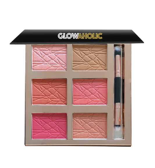 MALIBU Mosaic Face Palette