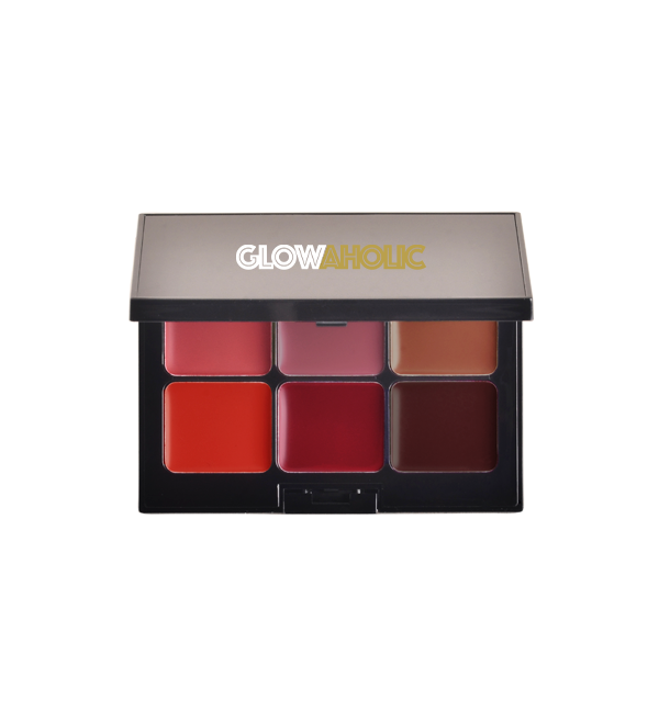 GLOWY Lip Palette