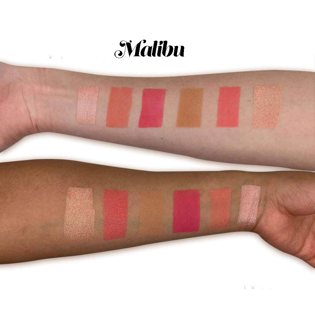 MALIBU Mosaic Face Palette