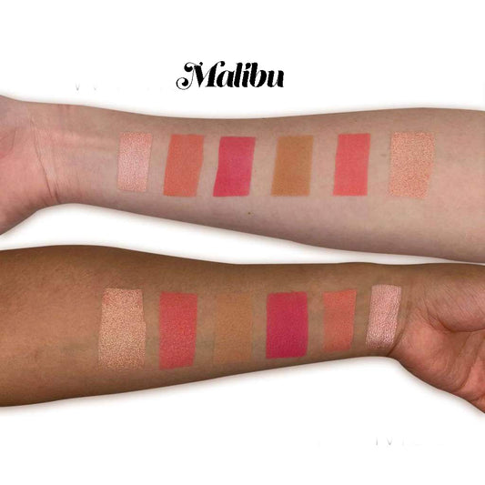 MALIBU Mosaic Face Palette