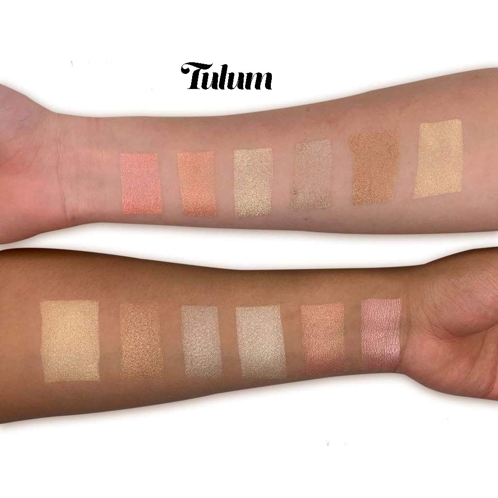 TULUM Mosaic Face Palette