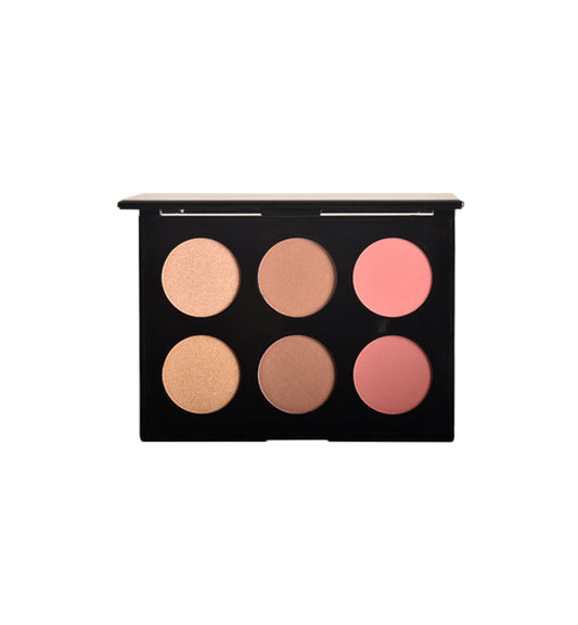 SHOWDOWN Bronze, Blush & Glow Palette