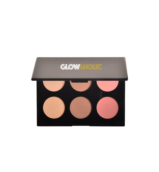 SHOWDOWN Bronze, Blush & Glow Palette